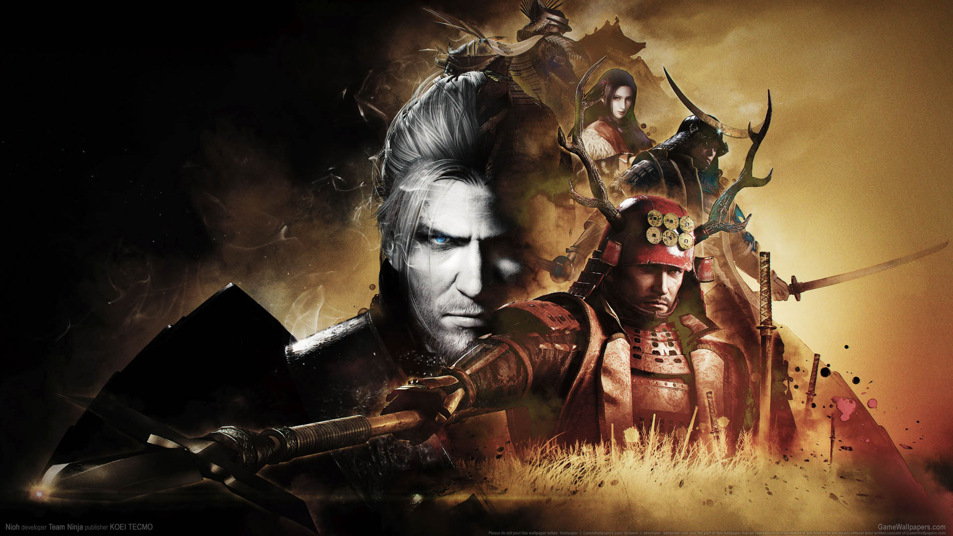 Nioh Hintergrundbild 02 1920x1080