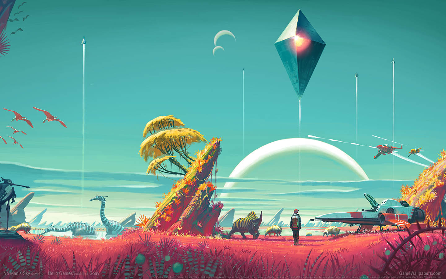 No Man's Sky achtergrond 01 1440x900