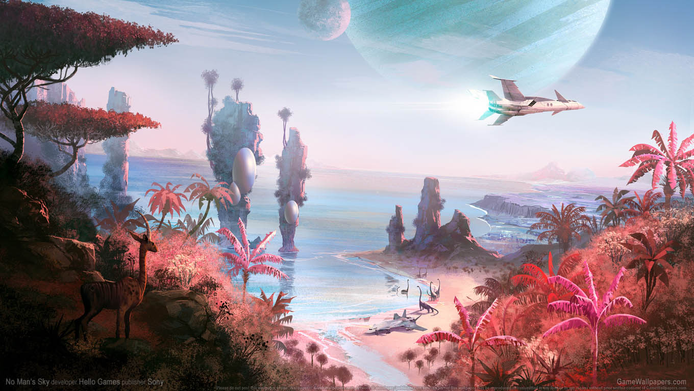 No Man's Sky wallpaper 02 1360x768