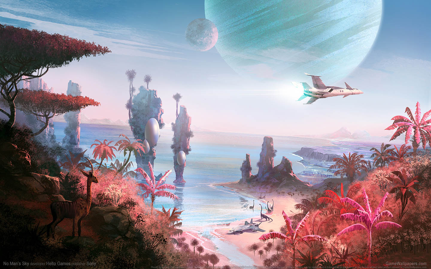 No Man's Sky wallpaper 02 1440x900