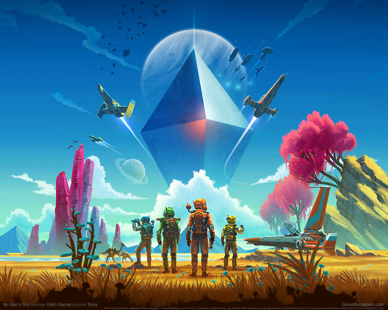 No Man's Sky wallpaper 04 1280x1024