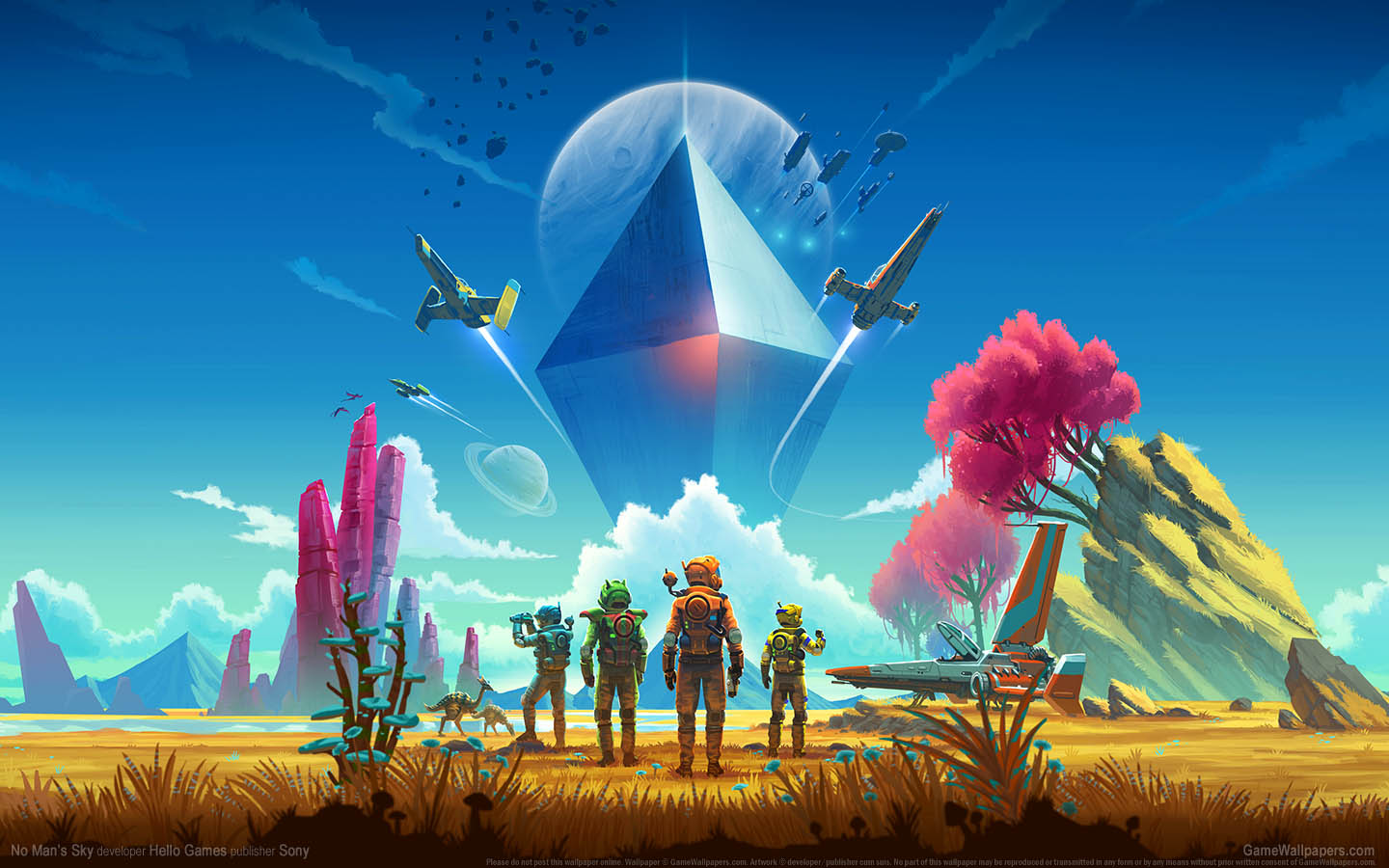 No Man's Sky wallpaper 04 1440x900