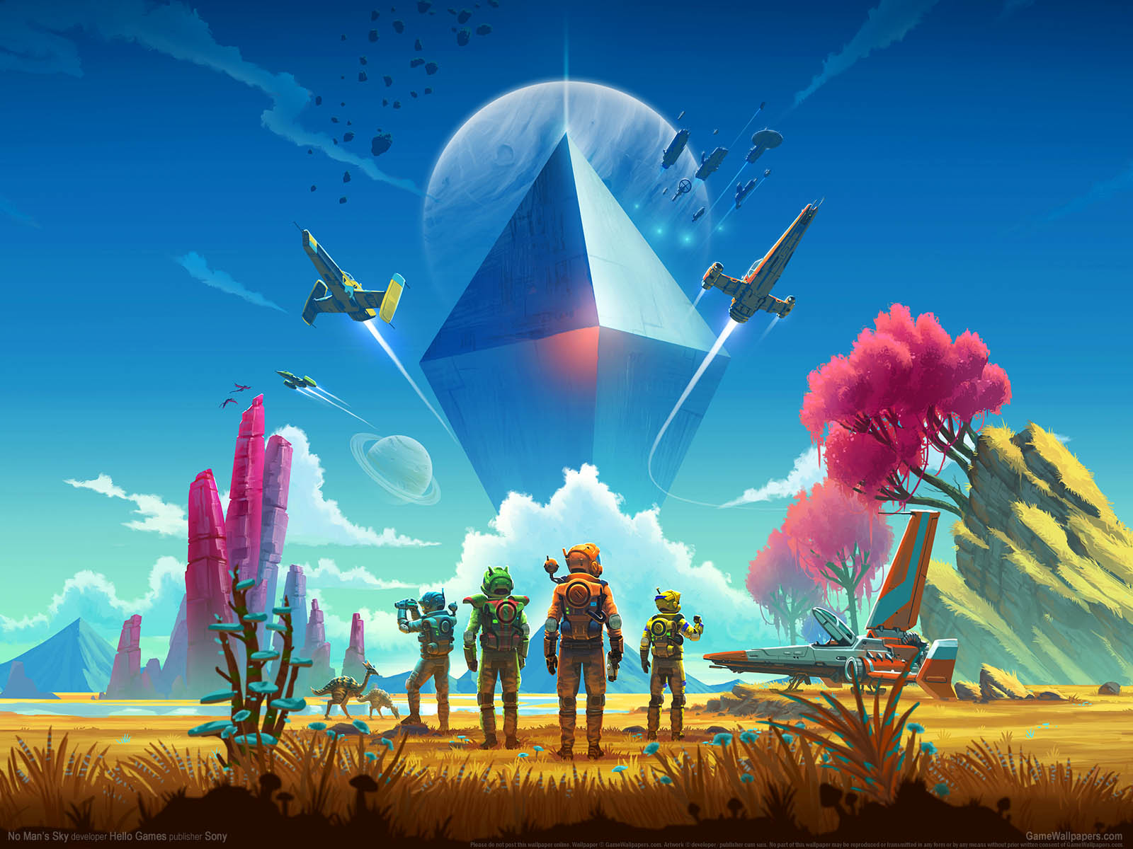 No Man's Sky fondo de escritorio 04 1600x1200