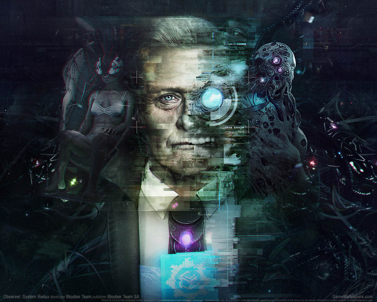 Observer: System Redux wallpaper 01 1280x1024