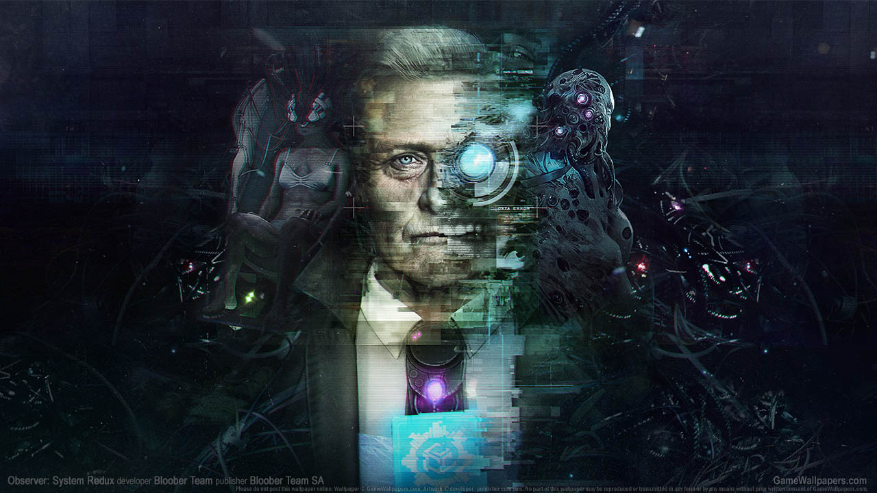 Observer: System Redux wallpaper 01 1280x720