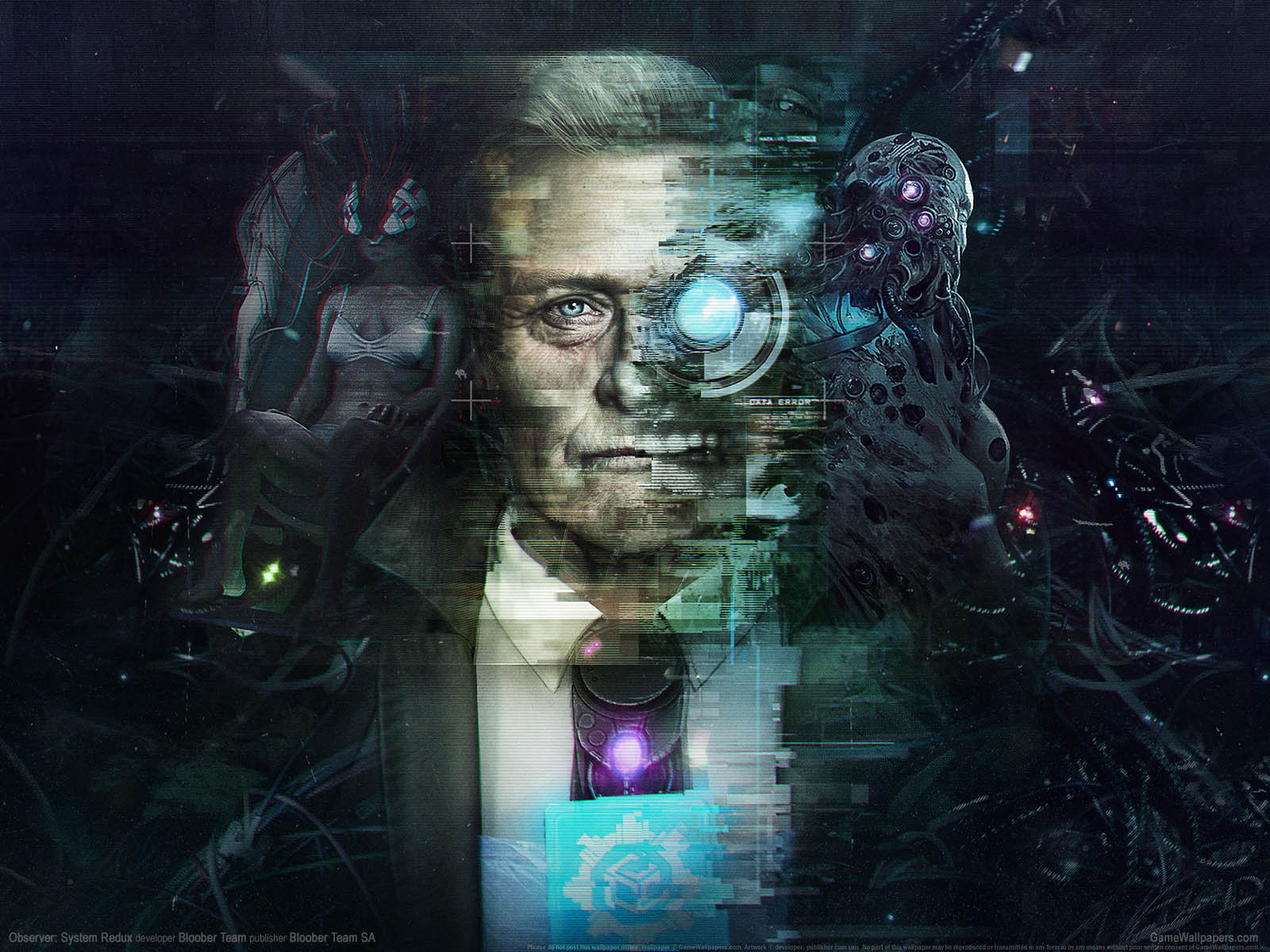 Observer: System Redux wallpaper 01 1600x1200