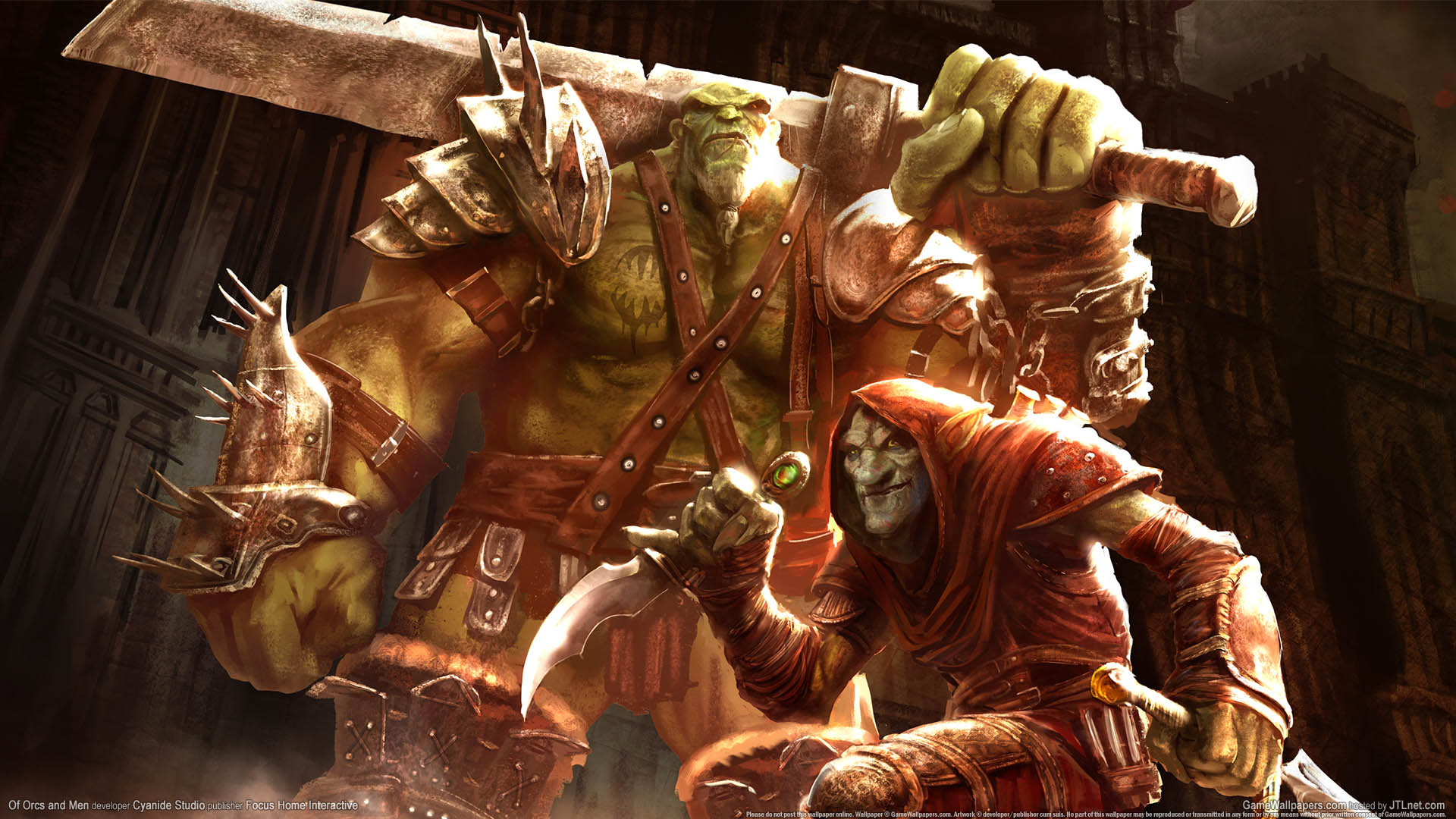 Of Orcs and Men achtergrond 01 1920x1080