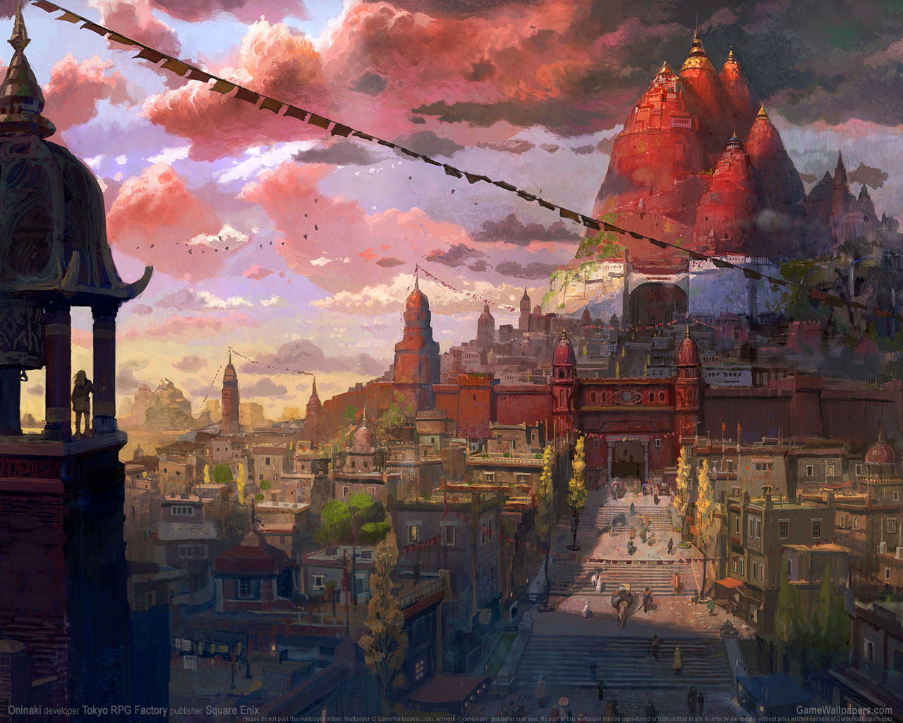Oninaki achtergrond 02 1280x1024