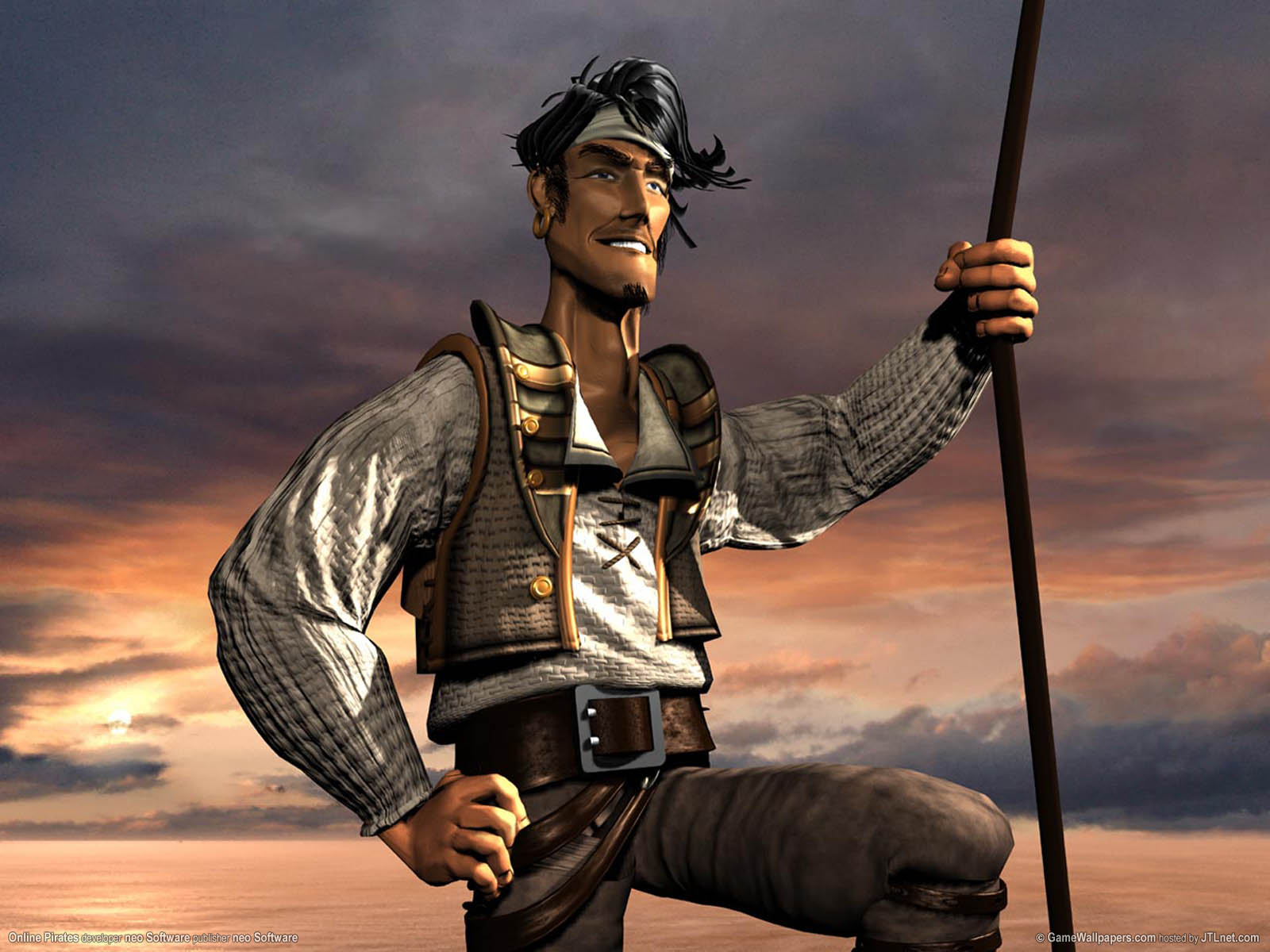 Online Pirates fond d'cran 02 1600x1200