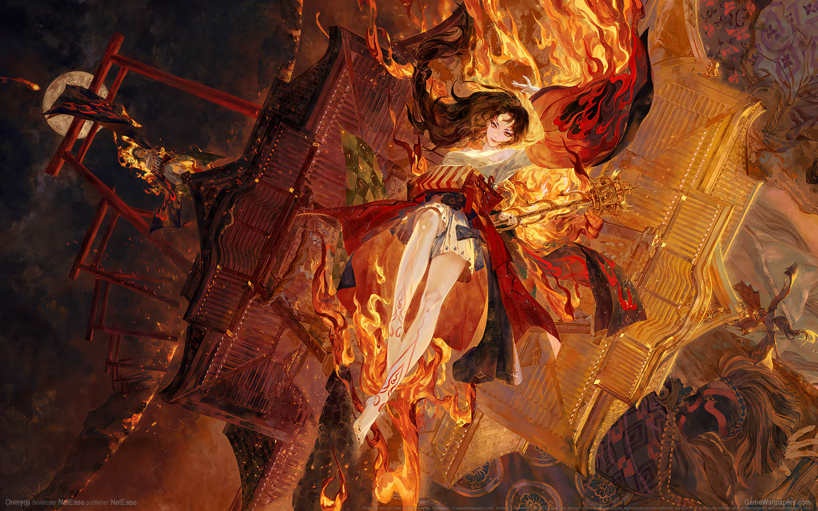 Onmyoji wallpaper 01 1680x1050