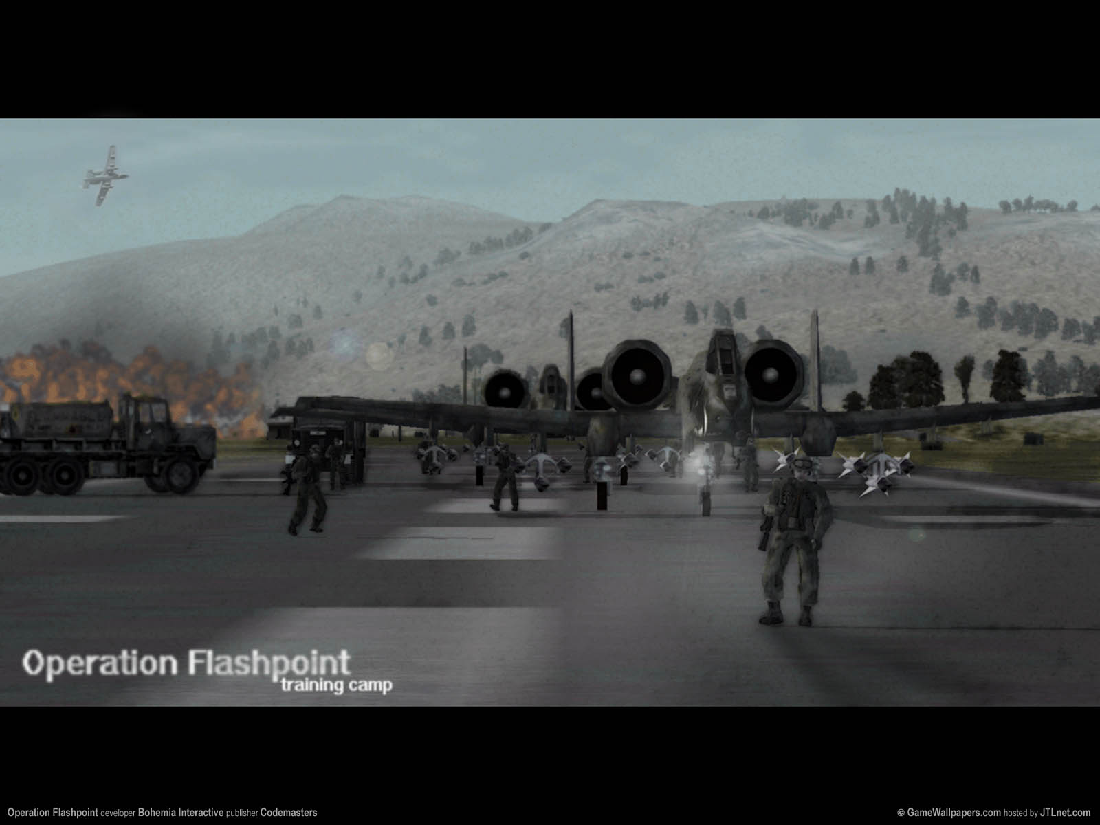 Operation Flashpoint fondo de escritorio 01 1600x1200