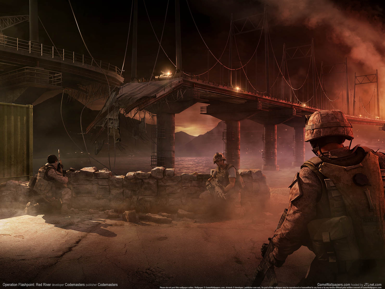 Operation Flashpoint: Red Riverνmmer=05 Hintergrundbild  1600x1200