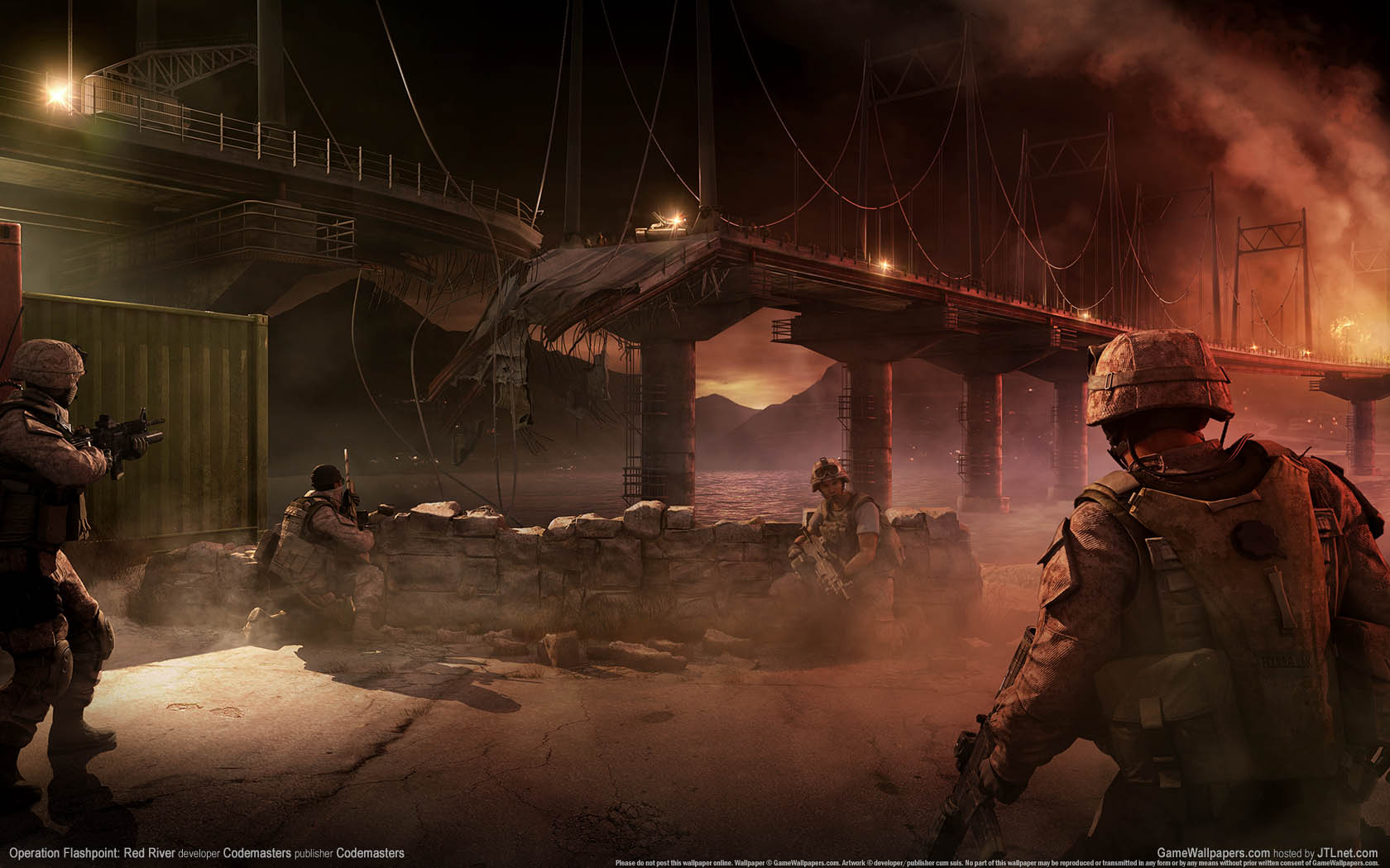 Operation Flashpoint: Red River wallpaper 05 1680x1050