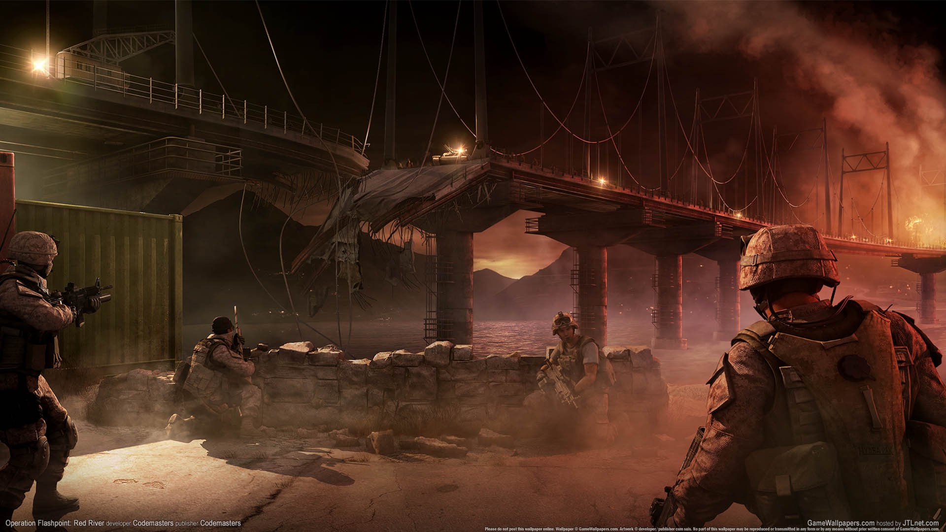 Operation Flashpoint: Red River achtergrond 05 1920x1080