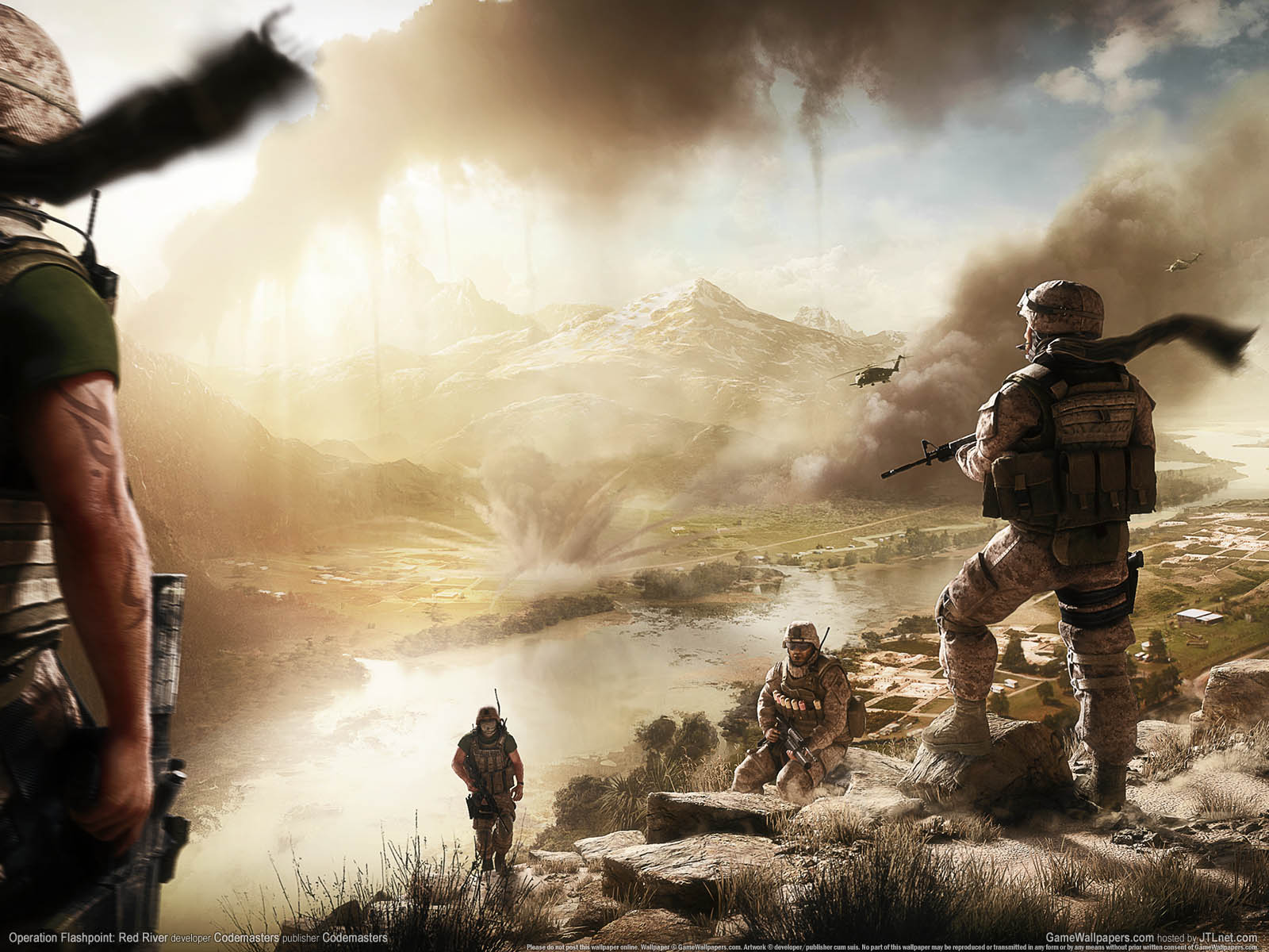 Operation Flashpoint: Red River achtergrond 06 1600x1200