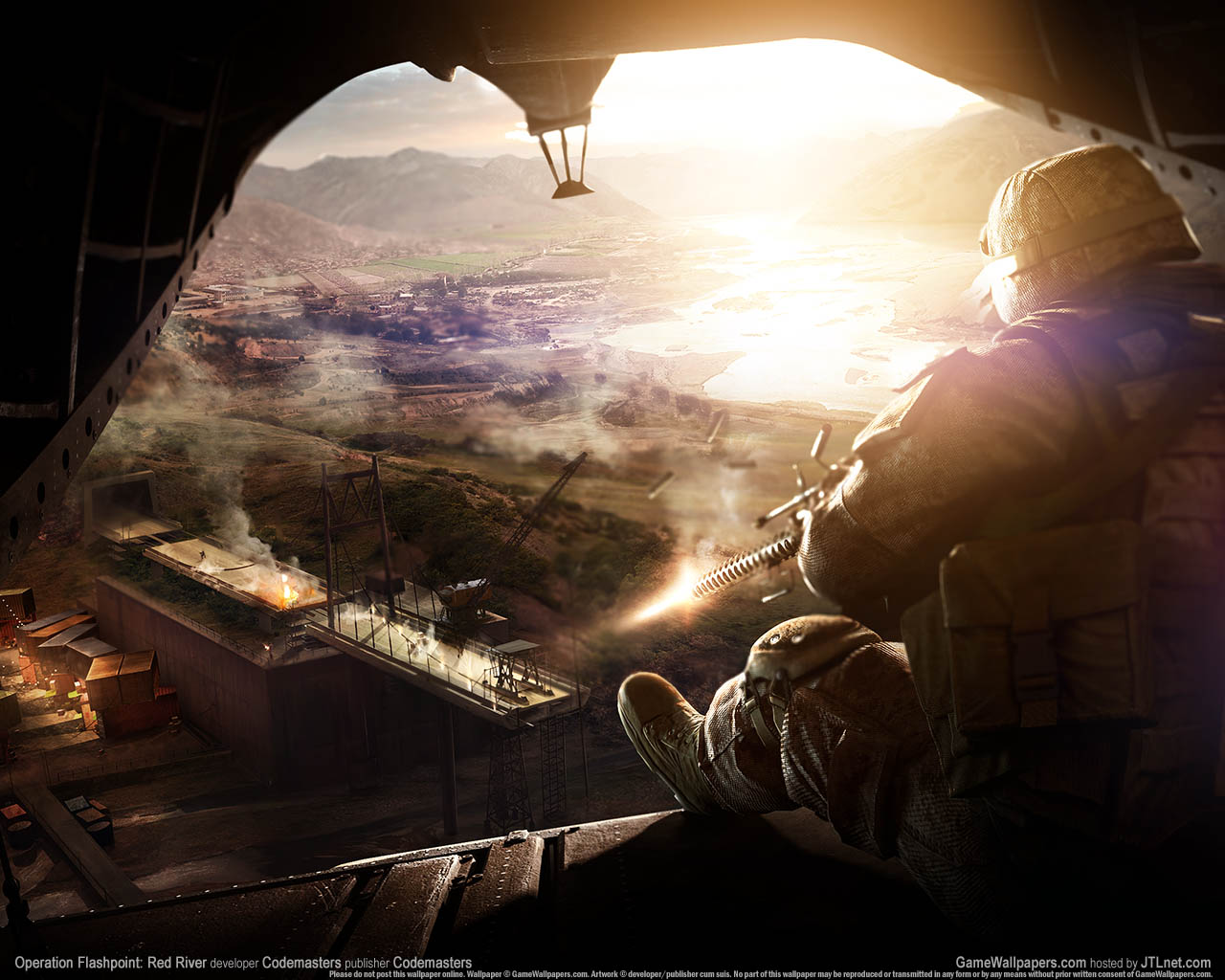 Operation Flashpoint: Red Riverνmmer=07 wallpaper  1280x1024