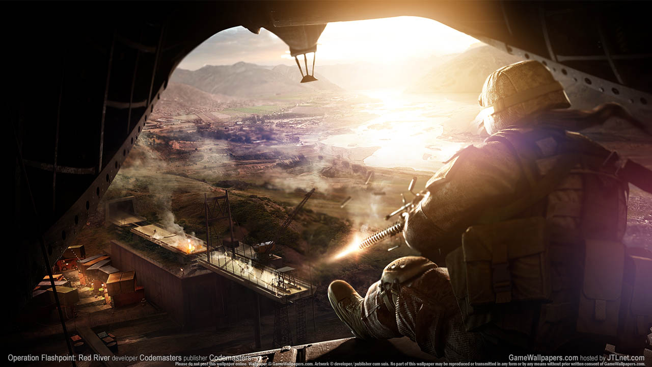Operation Flashpoint: Red Riverνmmer=07 achtergrond  1280x720