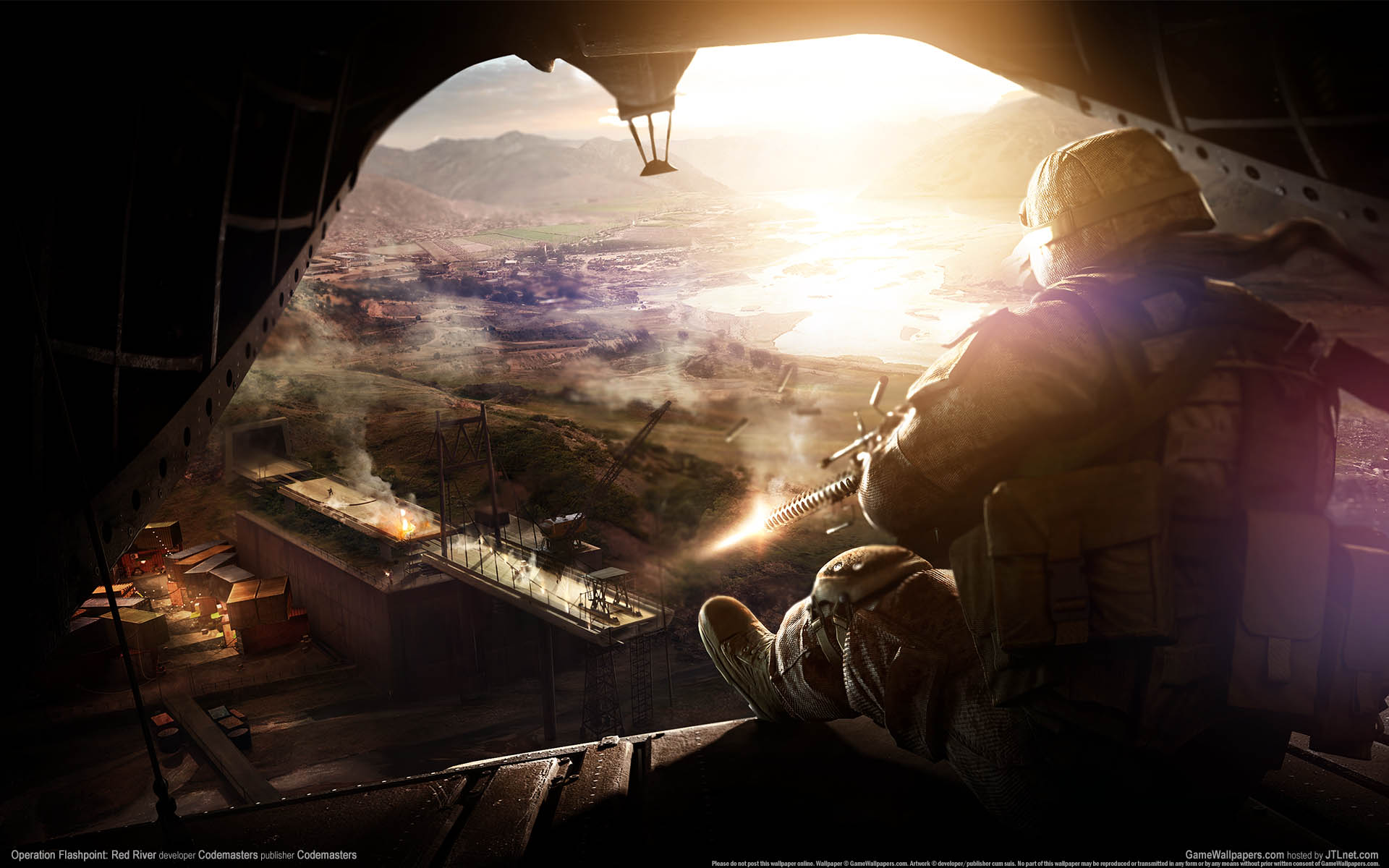 Operation Flashpoint: Red River achtergrond 07 1920x1200