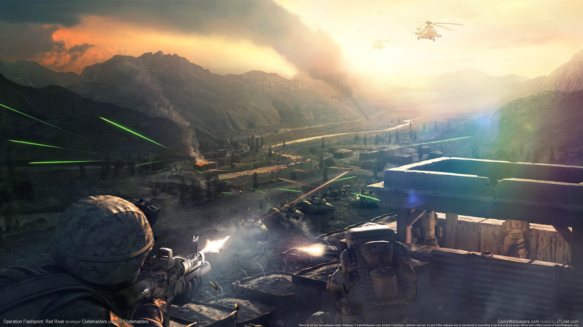 Operation Flashpoint: Red River achtergrond 09 1920x1080