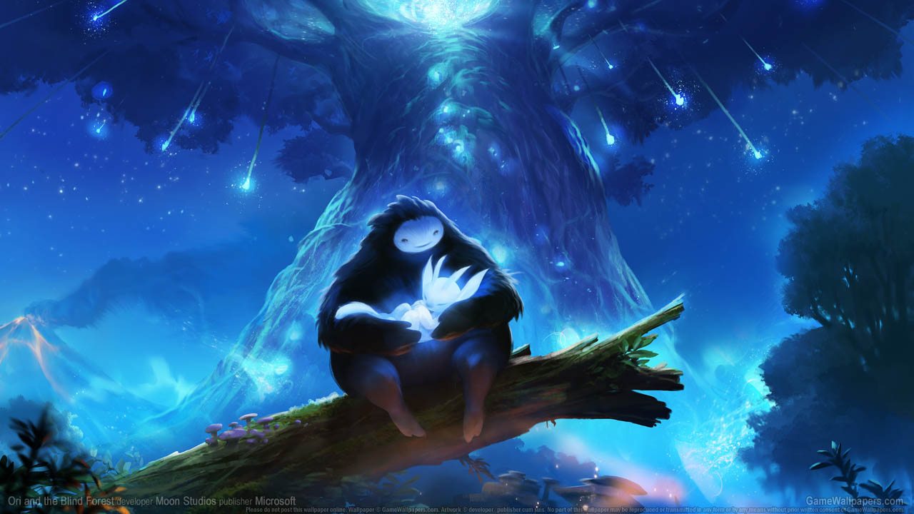 Ori and the Blind Forest achtergrond 01 1280x720