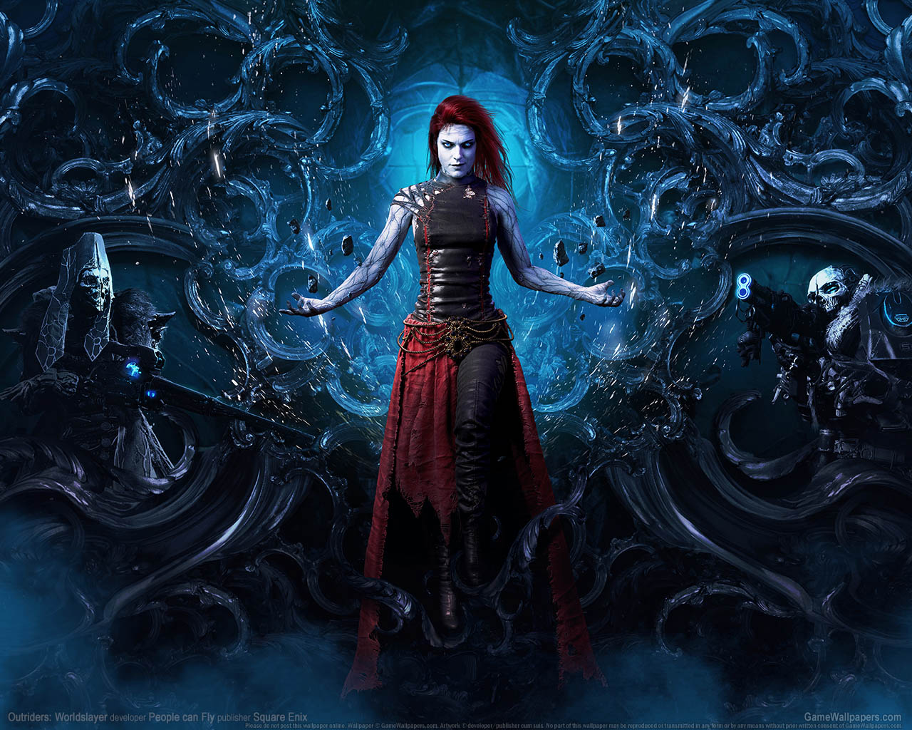 Outriders: Worldslayer fondo de escritorio 01 1280x1024