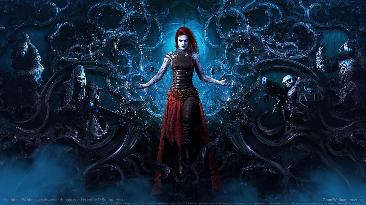 Outriders: Worldslayer fondo de escritorio 01 1280x720