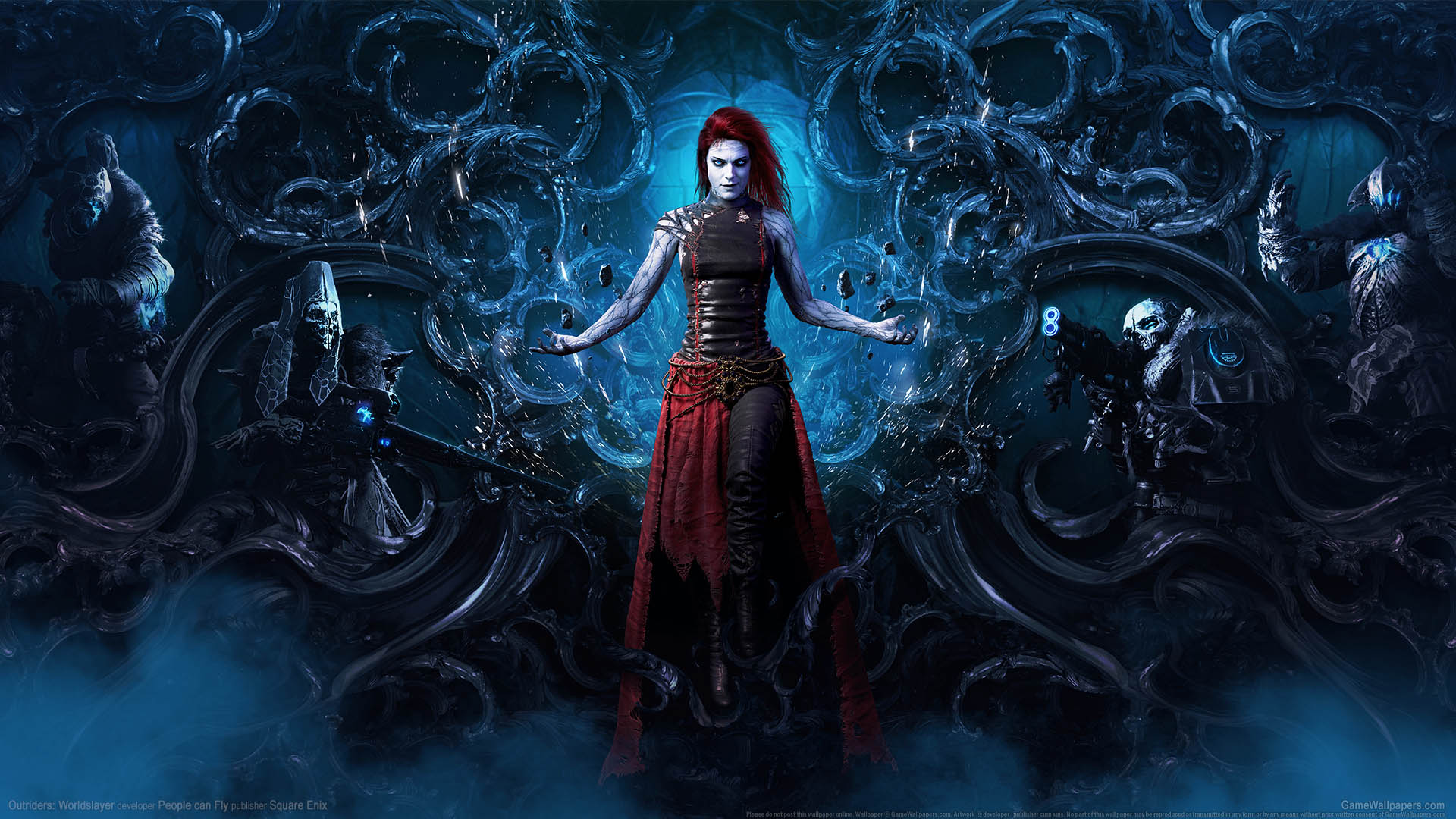 Outriders: Worldslayer fondo de escritorio 01 1920x1080