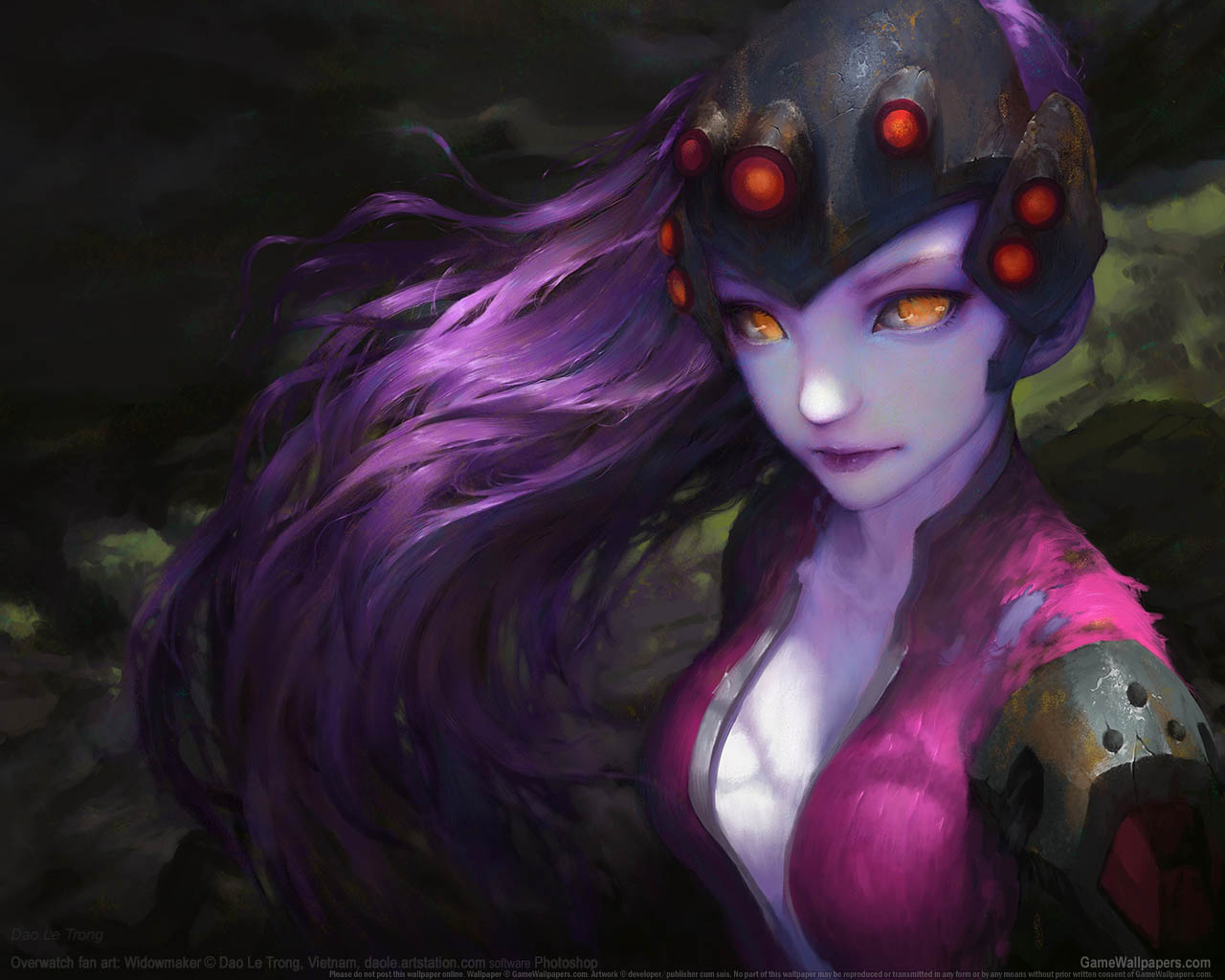 Overwatch fan art wallpaper 01 1280x1024