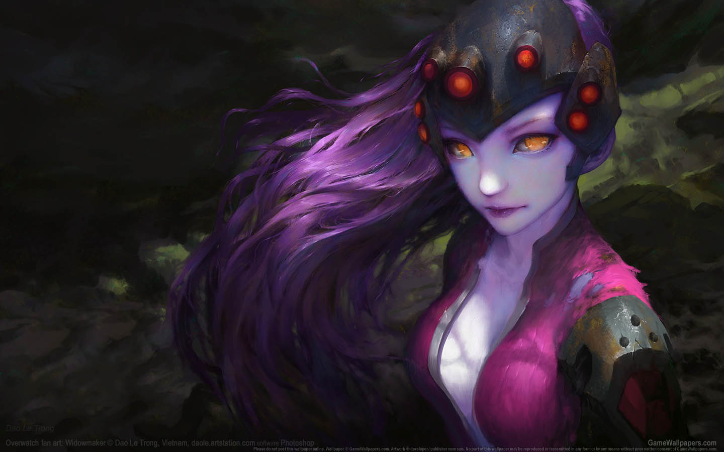 Overwatch fan art wallpaper 01 1440x900