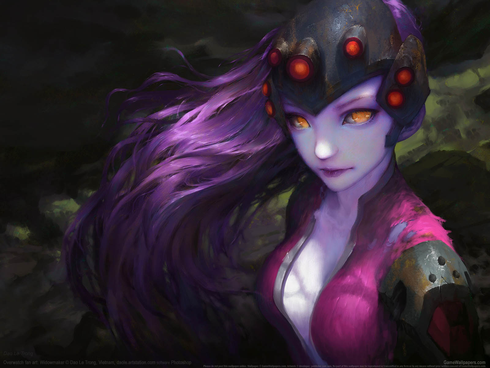 Overwatch fan art wallpaper 01 1600x1200