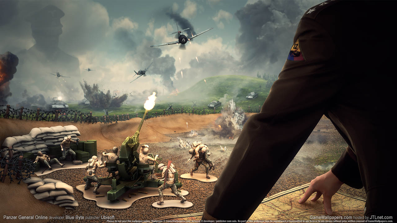 Panzer General Online achtergrond 01 1280x720