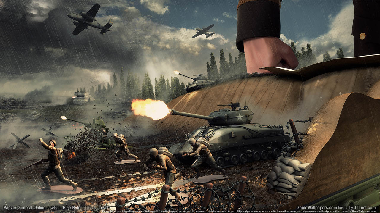 Panzer General Online achtergrond 02 1280x720