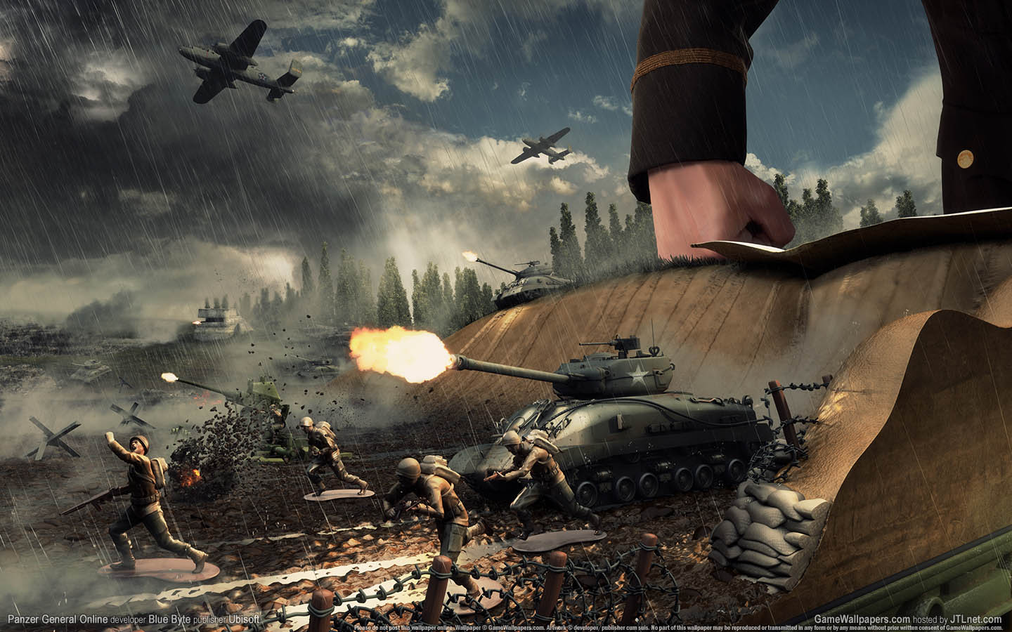 Panzer General Online Hintergrundbild 02 1440x900