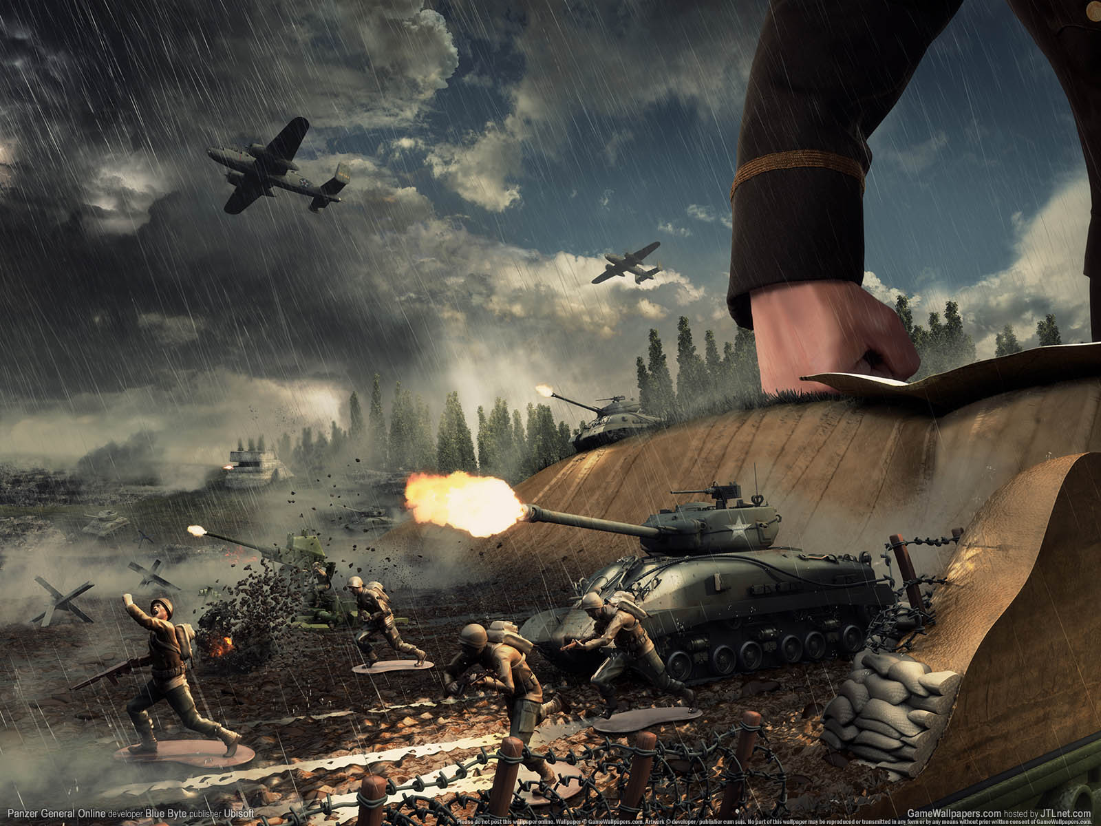 Panzer General Online Hintergrundbild 02 1600x1200