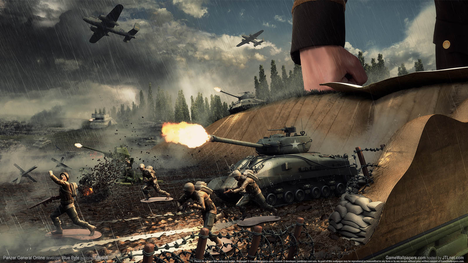 Panzer General Online Hintergrundbild 02 1600x900