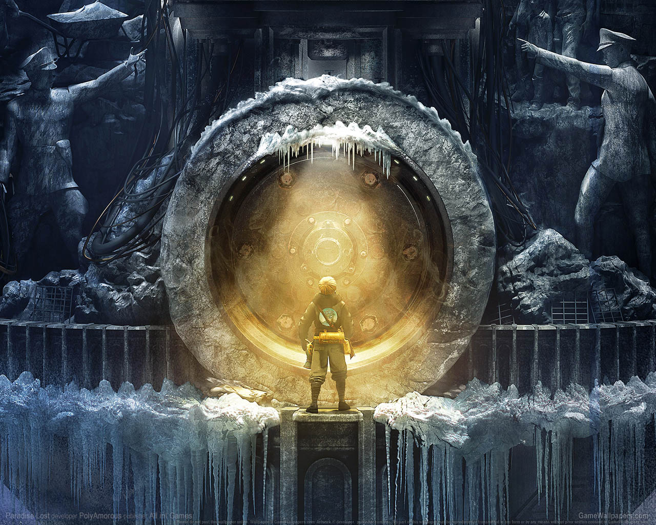 Paradise Lost achtergrond 02 1280x1024