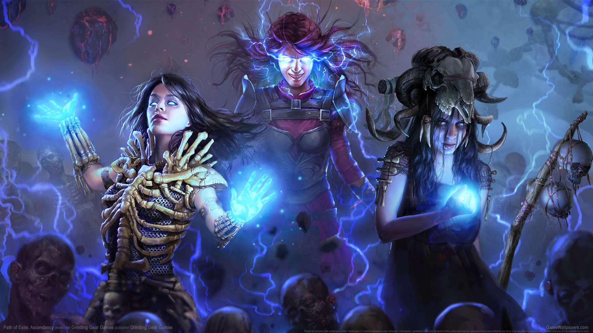 Path of Exile: Ascendancy achtergrond 01 1920x1080