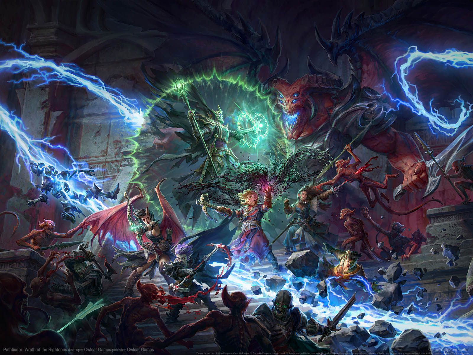 Pathfinder: Wrath of the Righteous wallpaper 02 1600x1200