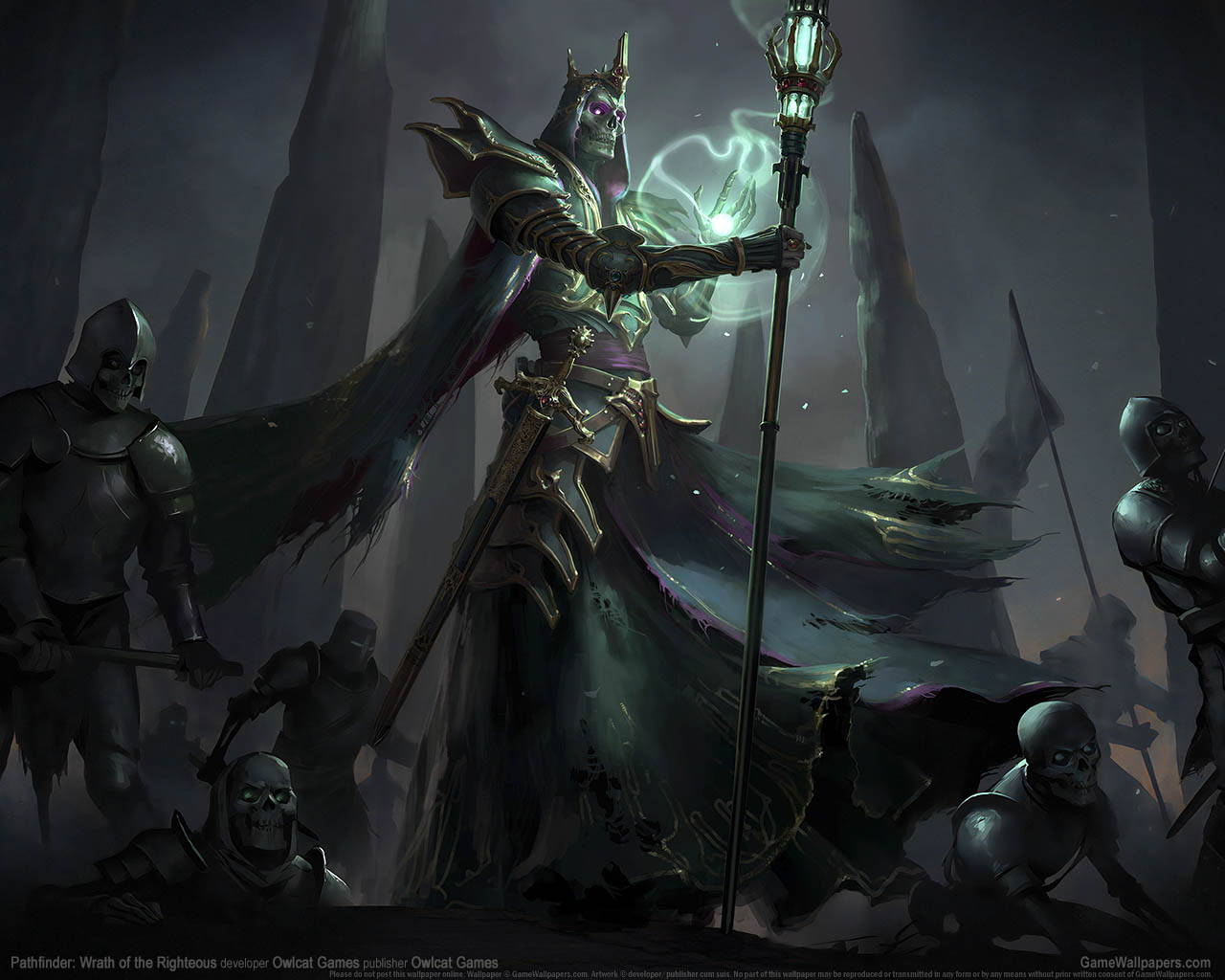 Pathfinder: Wrath of the Righteous wallpaper 03 1280x1024