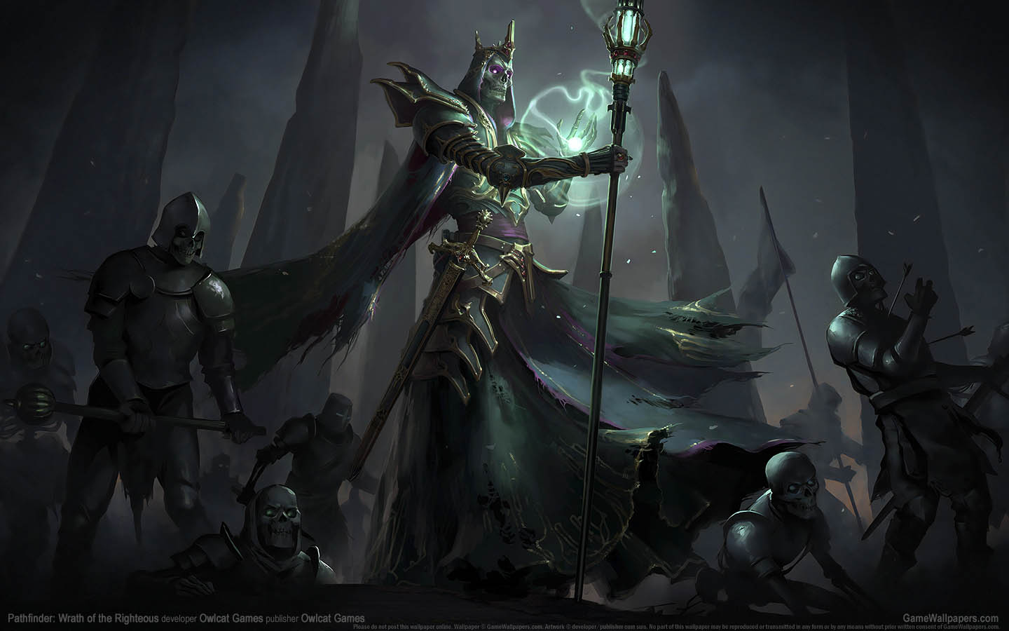 Pathfinder: Wrath of the Righteous achtergrond 03 1440x900