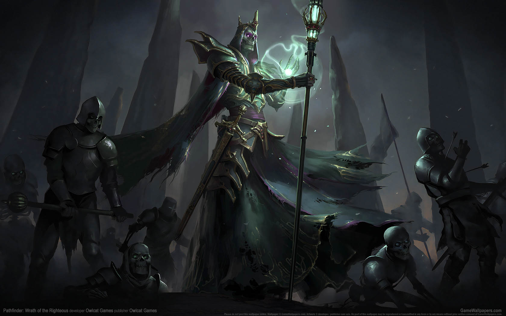 Pathfinder: Wrath of the Righteous wallpaper 03 1680x1050