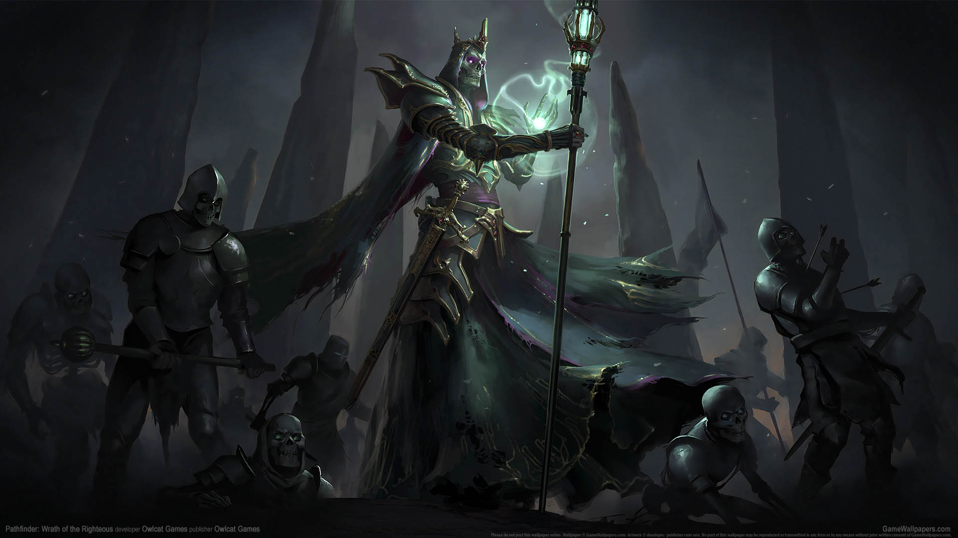 Pathfinder: Wrath of the Righteous fondo de escritorio 03 1920x1080