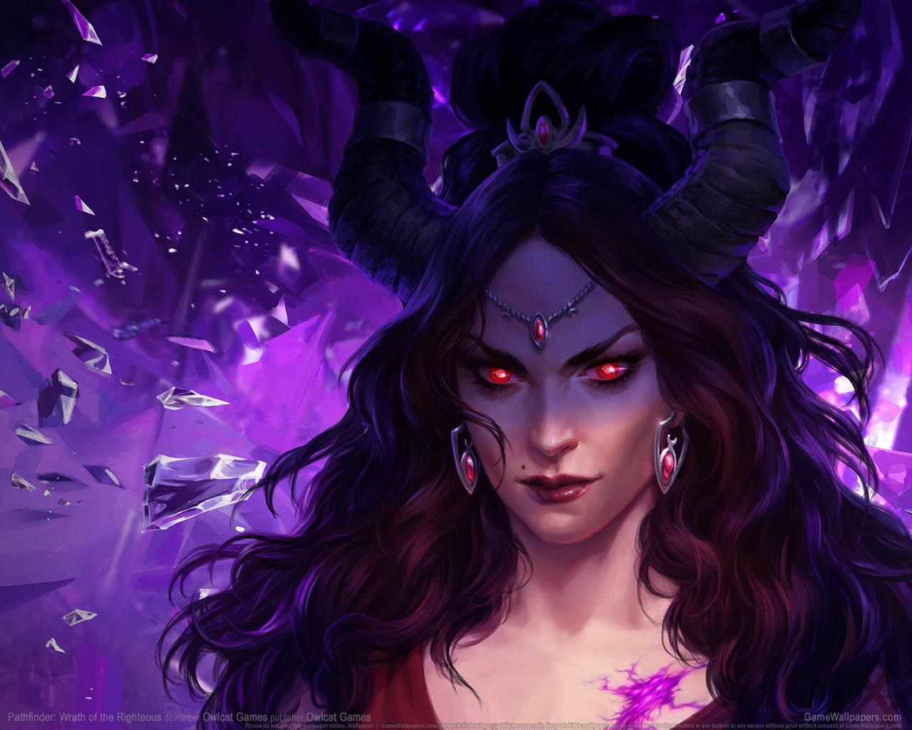 Pathfinder: Wrath of the Righteous wallpaper 04 1280x1024