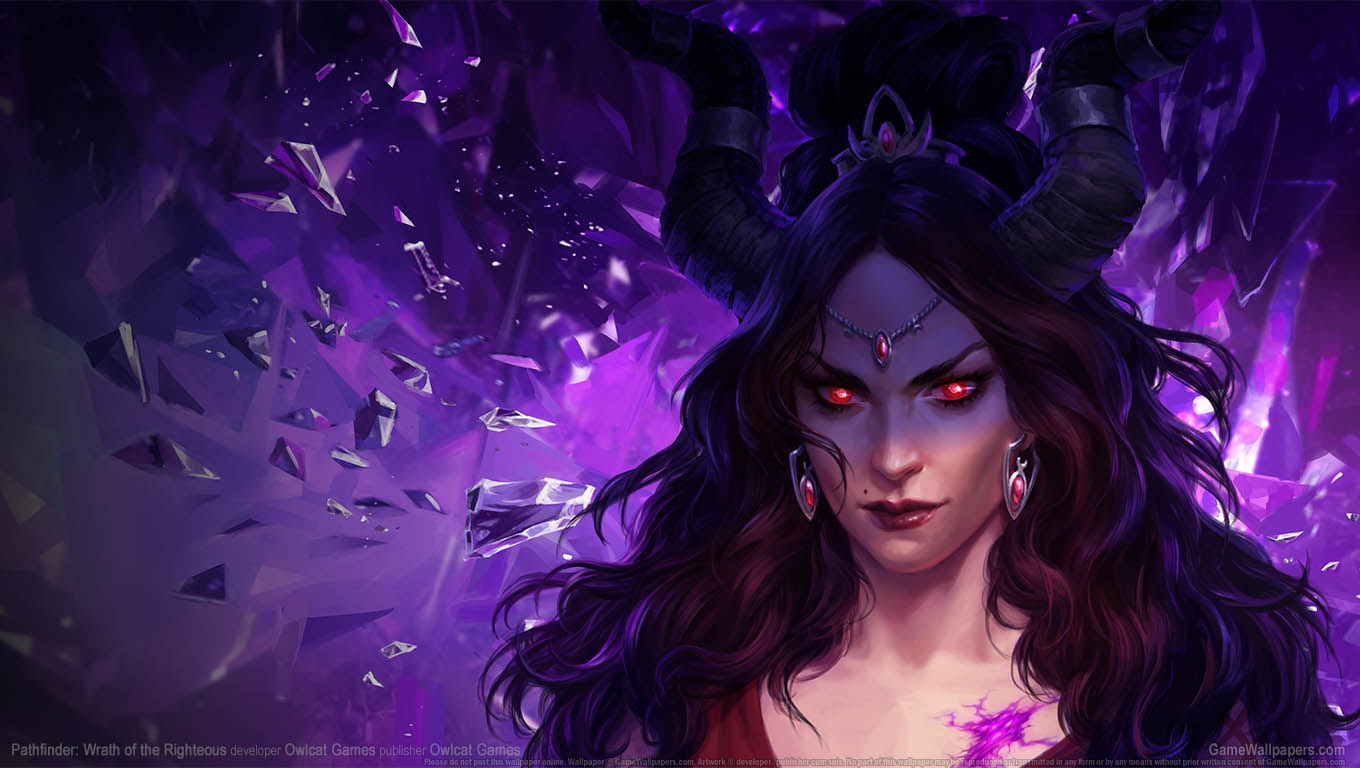 Pathfinder: Wrath of the Righteous wallpaper 04 1360x768