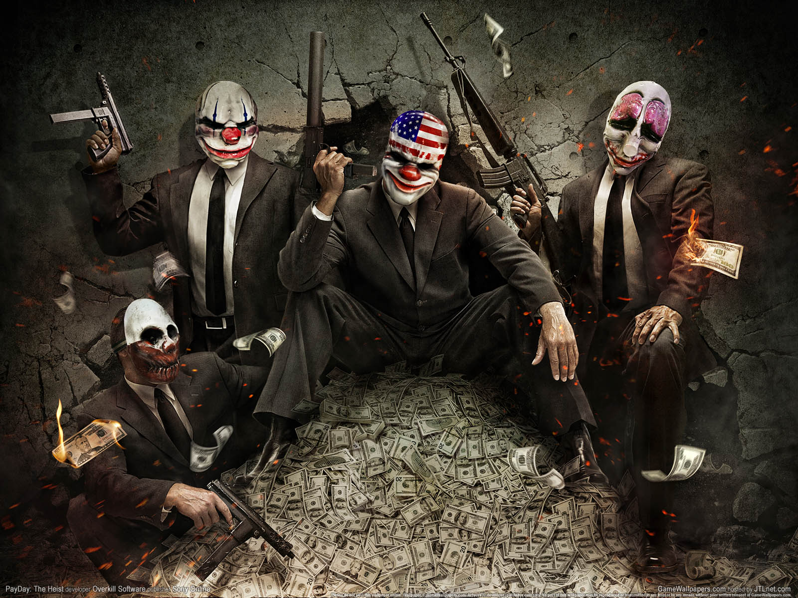PayDay: The Heist wallpaper 01 1600x1200
