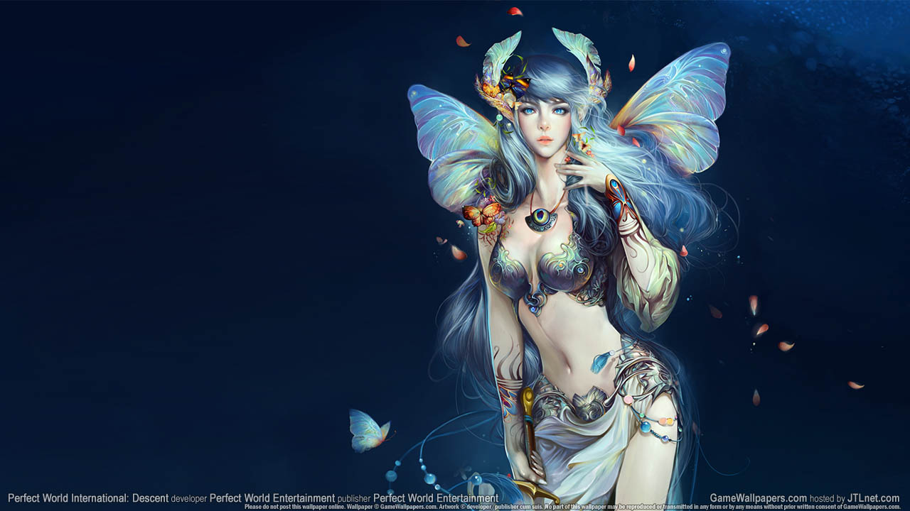 Perfect World International: Descent wallpaper 01 1280x720