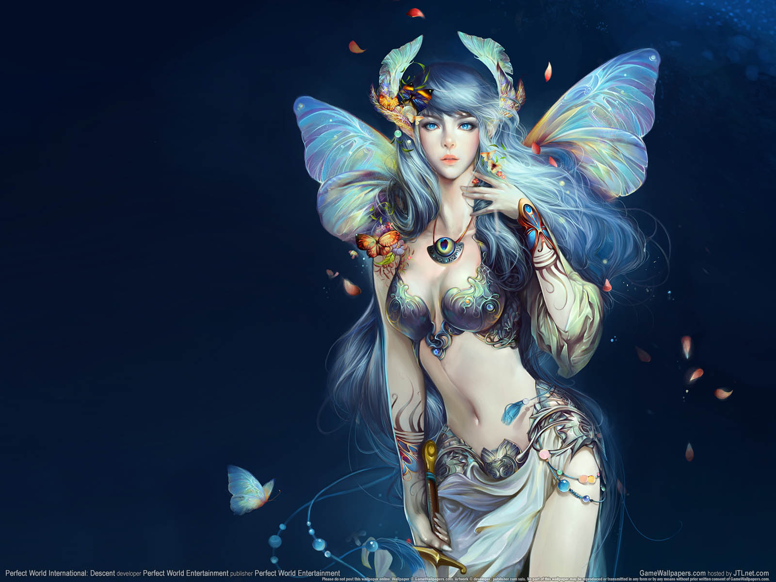 Perfect World International: Descent wallpaper 01 1600x1200