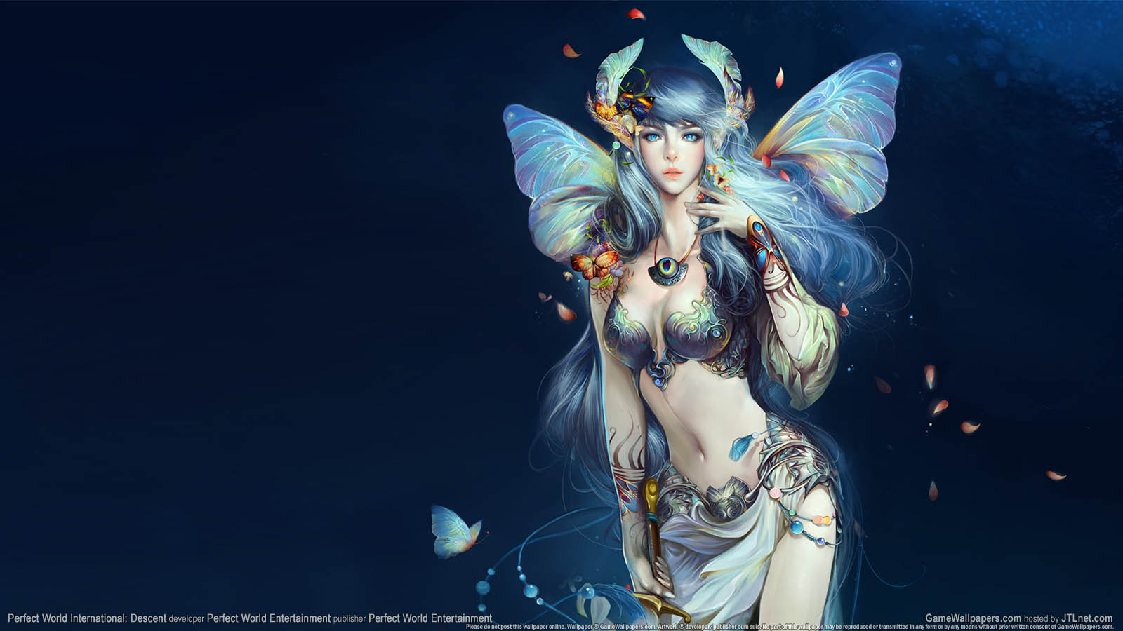 Perfect World International: Descent wallpaper 01 1600x900