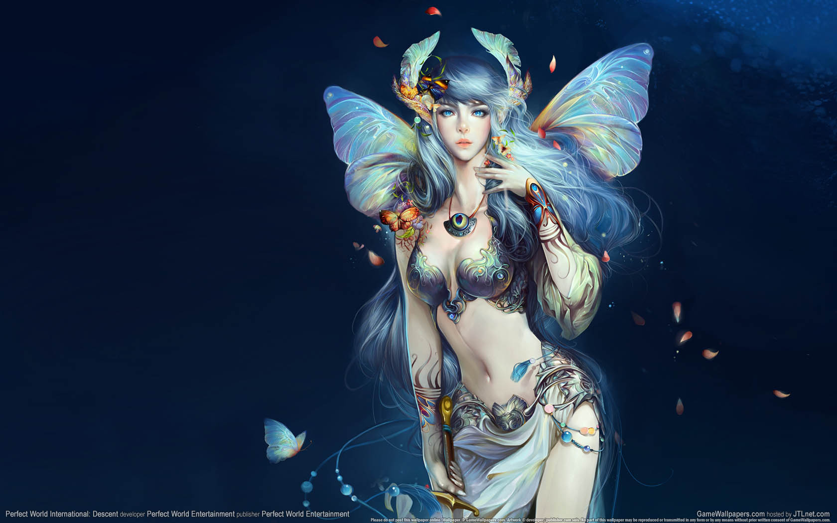 Perfect World International: Descent wallpaper 01 1680x1050