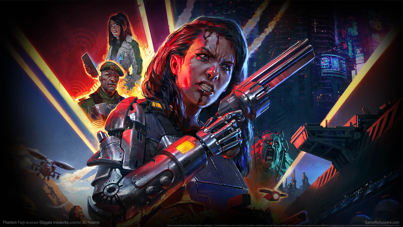 Phantom Fury wallpaper 01 1600x900